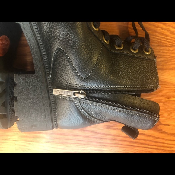 Harley-Davidson  Side Zip Riding Boots - Picture 4 of 12